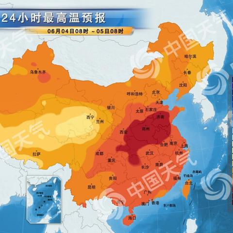 最新天气分析