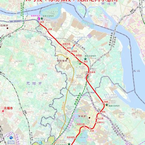 苏州地铁线路图最新版|项目计划与实施方案